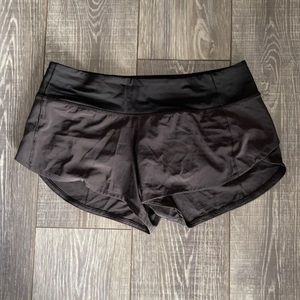 Lululemon speed shorts